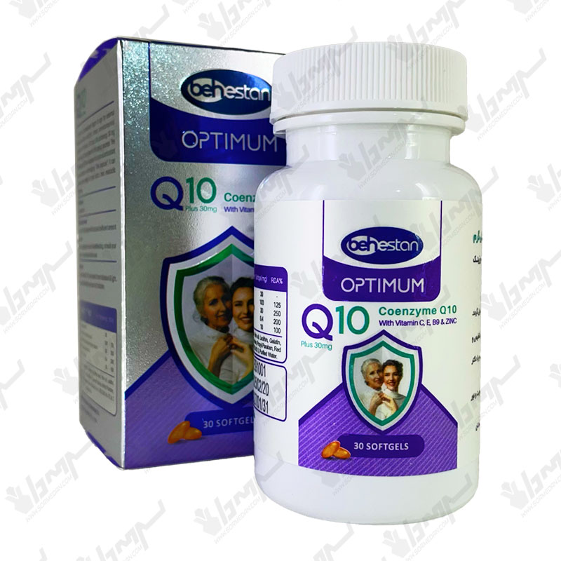 سافت ژل کیوتن پلاس30میلی گرم اپتیمم بهستان