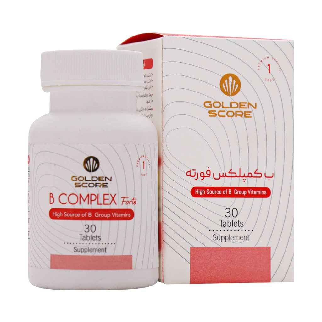 قرص ب کمپلکس فورته گلدن اسکور